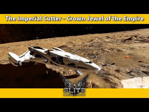 The Imperial Cutter - Crown Jewel of the Empire [Elite Dangerous Ship Review]