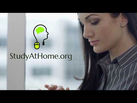 STUDY AT HOME - eLearning Video