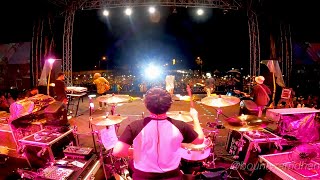 Download lagu SHEILA ON 7 - SEBUAH KISAH KLASIK (DRUM CAM LIVE AT PURWOKERTO) BOUNTY RAMDHAN mp3