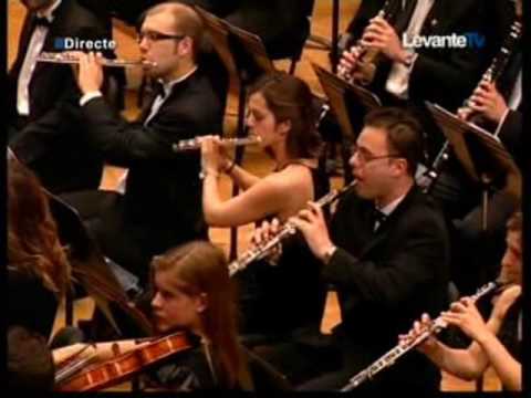 Orquesta Filarmonica Requena - El Lago de los Cisnes  (1/2)