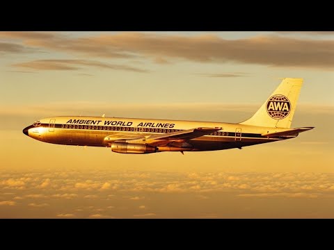 JET SET AIRWAYS | 1960s First-Class Luxury Lounge & Vintage Exotica