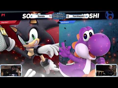 Scenic Smash 2 Sonido(Sonic) Vs Kamikaze(Snake,Yoshi) Grand Finals