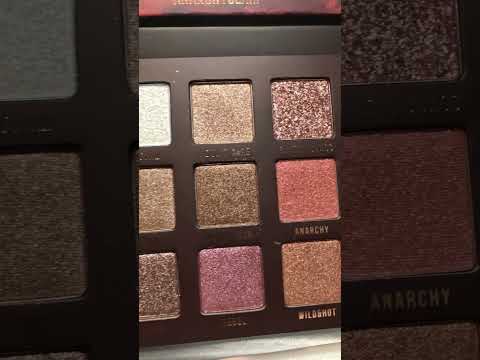 MULAC Anarchyglam palette #makeup #makeuplover #makeupartist #mulac