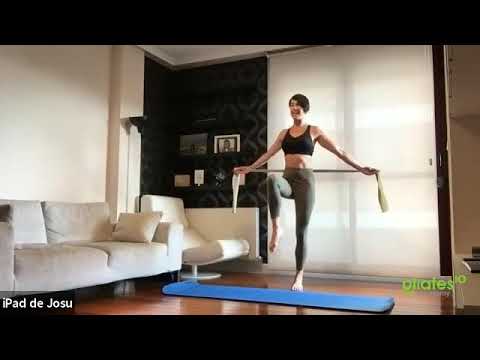 PILATES CON BANDA ELÁSTICA