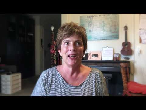 Iarinhas, Luiza Liam, violão