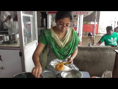 Sri Anjaneya Tiffins & Meals Madhura Nagar Shamshabad Hyderabad | Street Food Loves You Video