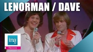 Dave et Gérard Lenorman &quot;Si tu ne me laisses pas tomber&quot; | Archive INA