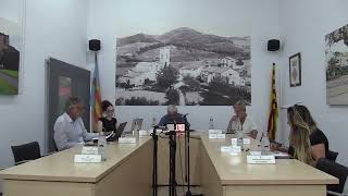 Ple ordinari Vallromanes 16/07/2026