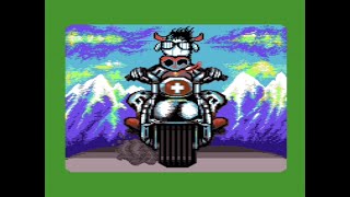 Mu Mu Land  (Atlantis - 2023) --- C64 Scene-Demo PAL 50fps