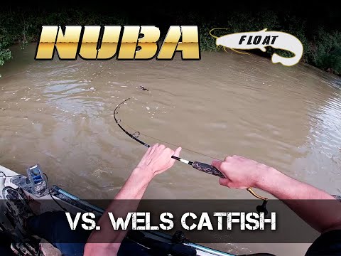 Nuba Float Spinning, No Limits Rod for Wels Catfish