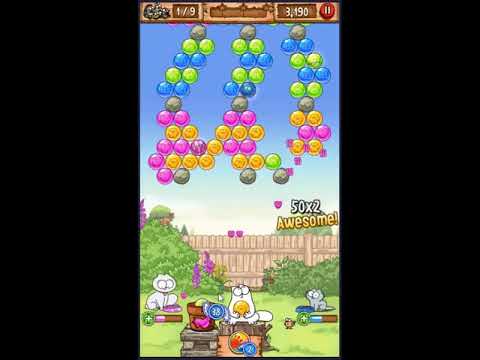 Simon's Cat Pop Time Level 14 - NO BOOSTERS 😺 | SKILLGAMING ✔️