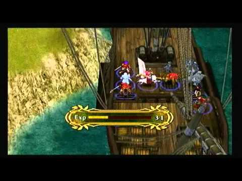 Fire Emblem: Path of Radiance w/ Commentary Part 22 - Flying Pirates & Dragons