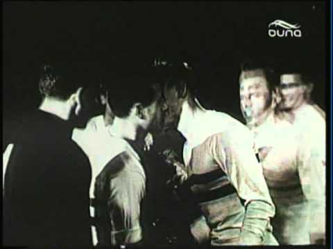 1962 (April 18) Hungary 1-Uruguay 1 (Friendly) (Hungary goal only).mpg