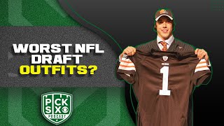Brady Quinn Had The WORST Draft Day Outfit Of All Time 😬