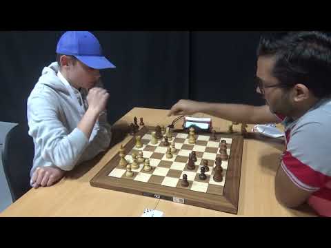 FM Gleb Dudin - IM Arjun Kalyan | Blitz chess