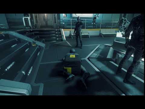 Star Citizen 3.3 Launch on PU - Box Stuck on Player Model Bug