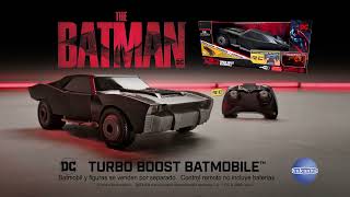 Video de Dc Batman Batimóvil Turbo R/C 1:15