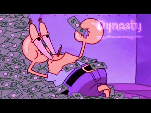 MR KRABS X SQUIDWARD X PATRICK X SPONGEBOB - DYNASTY SLOWED N REVERB prod [BNYX , HARZ, SNAPZ]