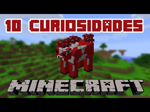 TOP 10: 10 Curiosidades Raras De Los Champiñacas En Minecraft (Champivaca)