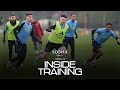 Building up to Brentford | INSIDE TRAINING | Hard work, goals, skills and more | Premier League