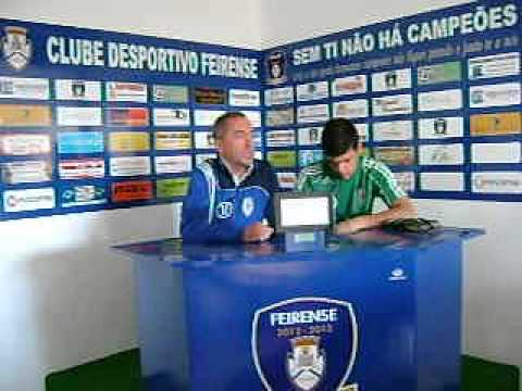 Juniores Distrital   CD Feirense 3 VS SC Esmoriz 0