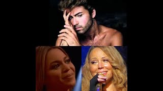 Beyonce vs Mariah Singing &#39;One More Try&#39; by George Michael