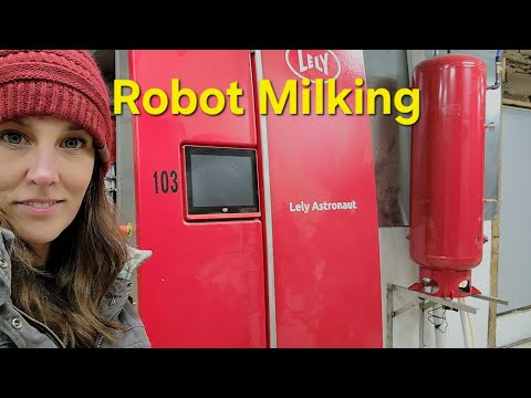 It Won't Be Long ~ Robot Milking System Update  #robot