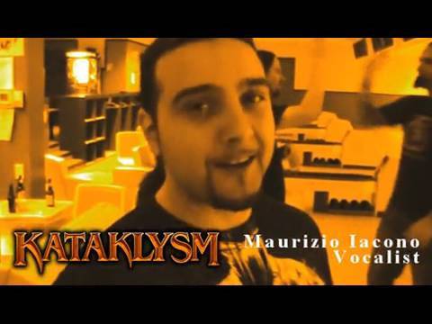 KATAKLYSM - Tour Diary Web Episode 1 (OFFICIAL INTERVIEW)
