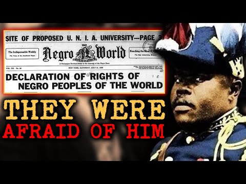 Marcus Garvey: The Most Dangerous Black Man In History