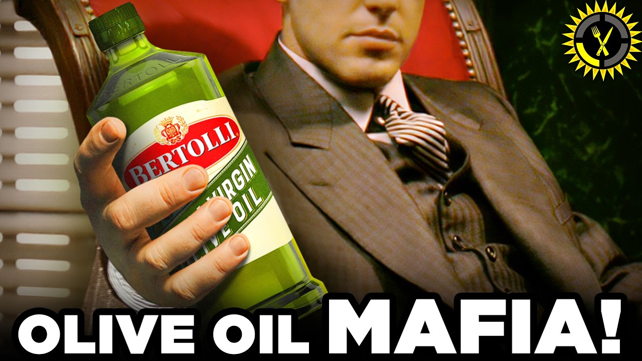 Food Theory: The Mafia’s BIGGEST Crime is…Olive Oil?!