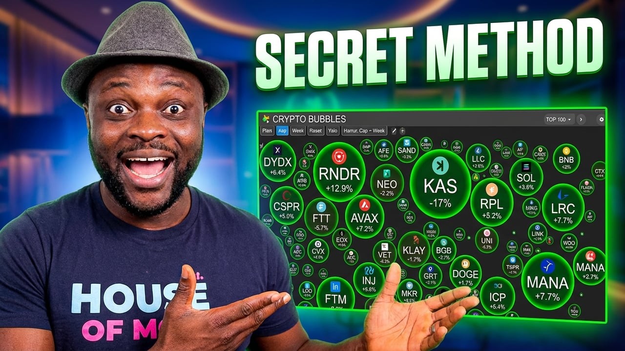 How I Use Crypto Bubbles To Find and Trade Potential Cryptocurrencies In 2026