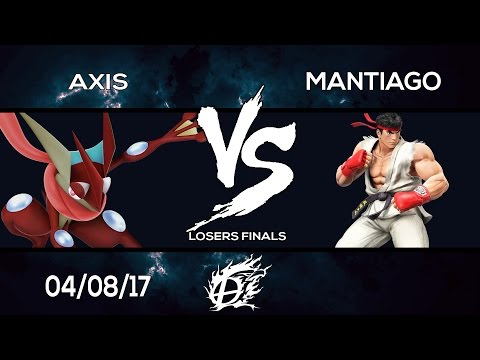 Axis vs Mantiago   Loser's Finals - ULM Smash Climax - Smash Wii U