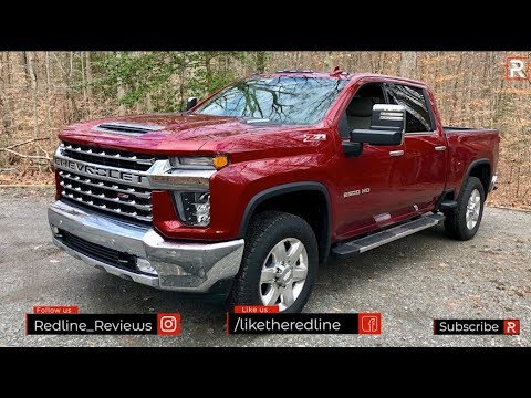 The 2020 Chevrolet Silverado HD Wants To Be The Biggest, Baddest, Truck on the Block