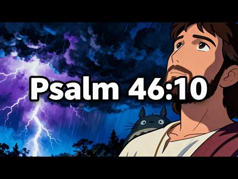 How to Stay Calm in Raging Storms | Psalm 46:10 Explained