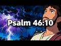 How To Stay Calm In Raging Storms Psalm 46 10 Explained