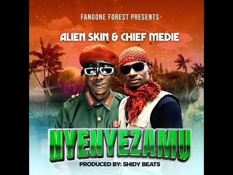 KISUNDA SUNDA KITILIBITA(NYENYEZAMU) BY ALIEN SKIN & CHIEF MEDIE #chiefmedie #dancehall #alienskin