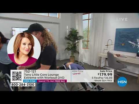 HSN | Tony Little Health & Fitness 01.04.2023 - 12 PM