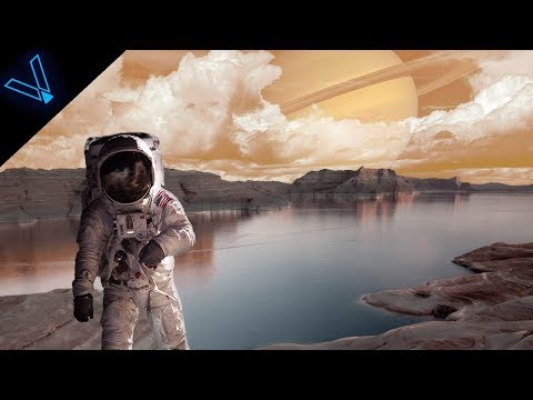 What Would It Be Like To Stand On Saturn's Moon Titan?