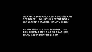 Download lagu DERING BEL SHOLAT JUHUR mp3