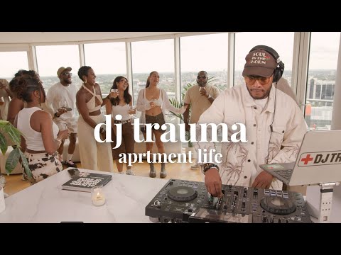 dj trauma | aprtment life (r&b, blends, afrobeats, amapiano)