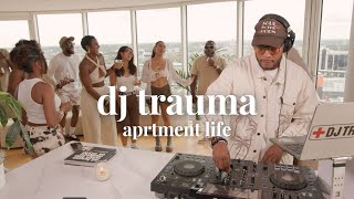 trauma DJ set