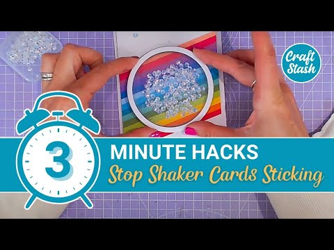 3 Minute Hack - How to Prevent Shaker Card Bits from Sticking