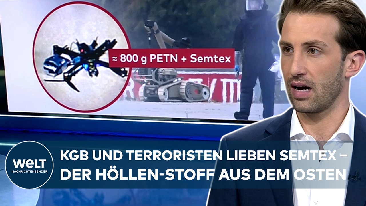 ALARM IN LEIPZIG: Terror-Bombe mit Semtex & PETN – Profi-Sprengsatz schockt Ermittler