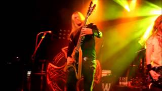 Moonsorrow - Tulimyrsky Virgin Oil Co. Helsinki, Finland 13.9.2014 (clip)