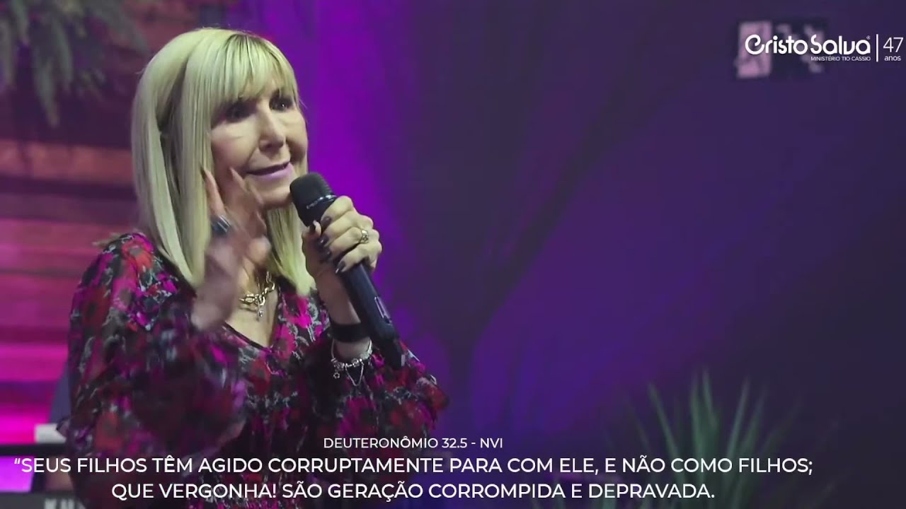 Fruto do Espírito (Domínio Próprio) - Nayra Pedrini [Igreja Cristo Salva]