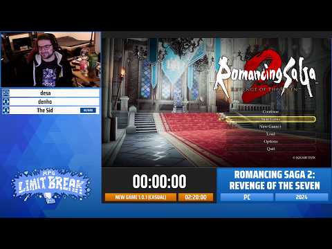 SaGa 4-Game Speedrun Showcase with SkyeSage, Raclesis, Desa & Denho - RPGLB Random Encounters
