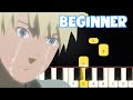 Sadness And Sorrow - Naruto | Beginner Piano Tutorial | Easy Piano