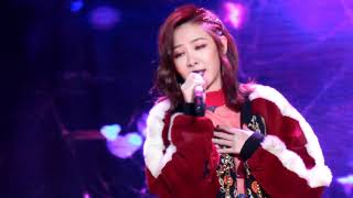 2017.12.16新北歡樂耶誕城Amber An安心亞 - Kiss Me