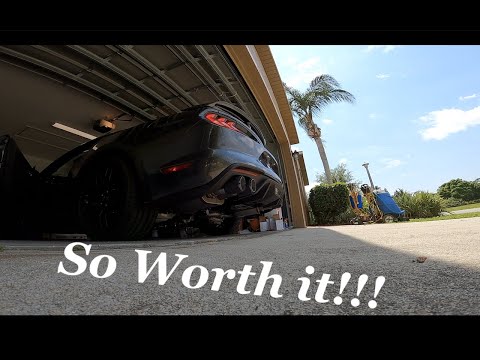 MBRP PRO-SERIES (Active Exhaust 2018-2023) Install!