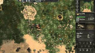 Warhammer 40,000 Armageddon  Untold Battle Gameplay PC HD 1080p